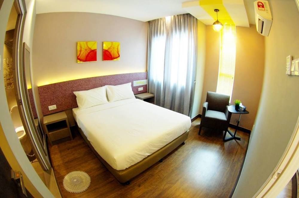 Lemon 8 Boutique Hotel @ Melaka Exterior foto