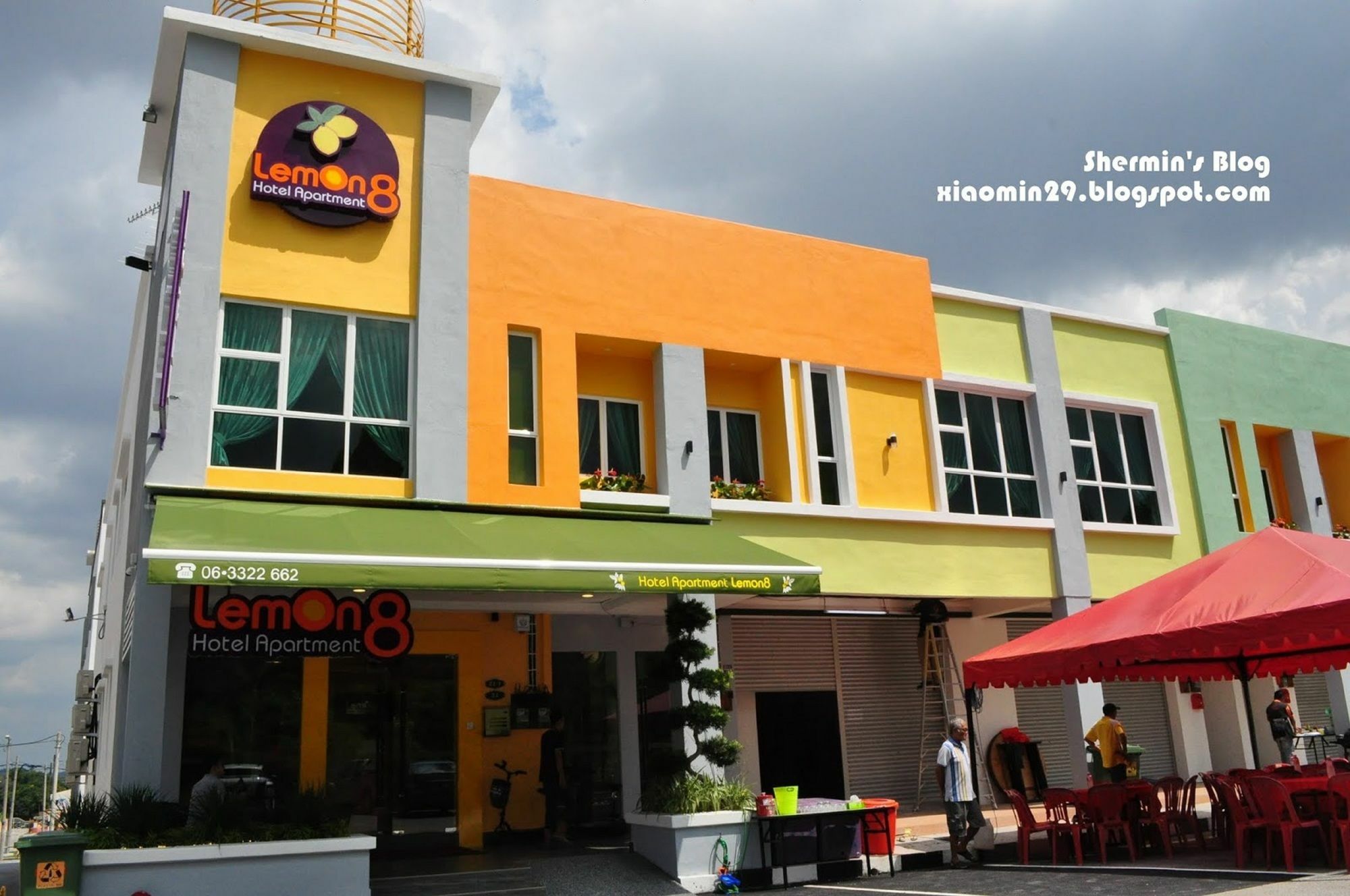 Lemon 8 Boutique Hotel @ Melaka Exterior foto